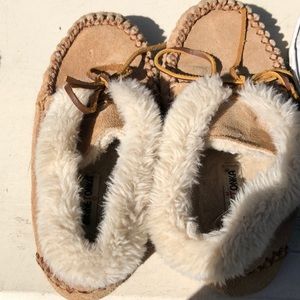 Minnetonka moccasins
